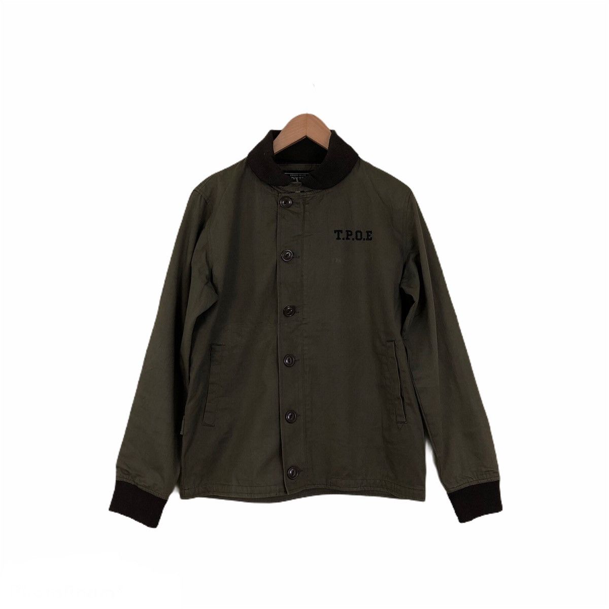 Japanese Brand Union Made Evl Big Logo Light Jacket Size US M / EU 48-50 / 2 - 2 Thumbnail