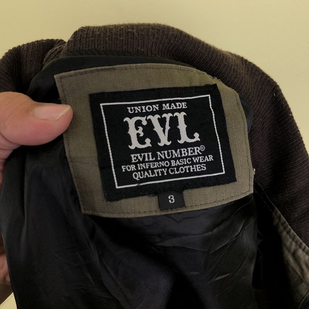 Japanese Brand Union Made Evl Big Logo Light Jacket Size US M / EU 48-50 / 2 - 13 Thumbnail