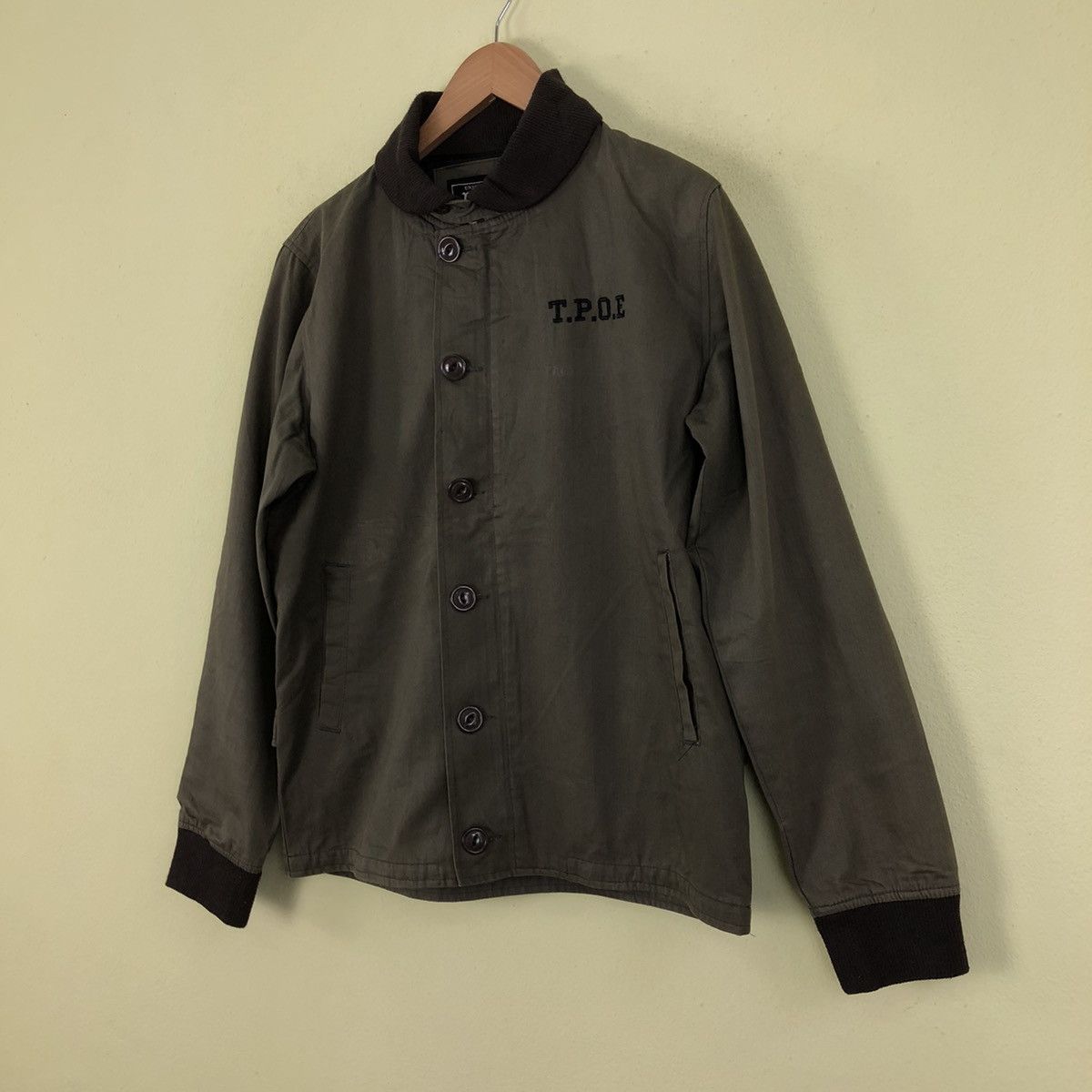 Japanese Brand Union Made Evl Big Logo Light Jacket Size US M / EU 48-50 / 2 - 3 Thumbnail