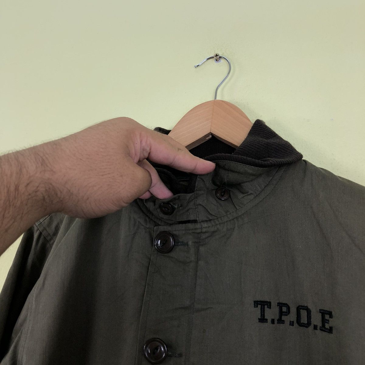 Japanese Brand Union Made Evl Big Logo Light Jacket Size US M / EU 48-50 / 2 - 8 Thumbnail