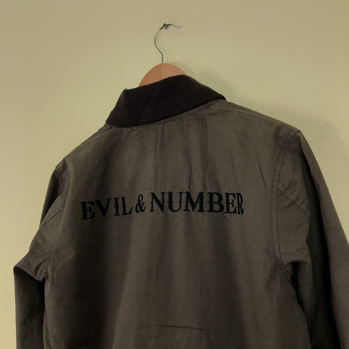 Japanese Brand Union Made Evl Big Logo Light Jacket Size US M / EU 48-50 / 2 - 9 Thumbnail