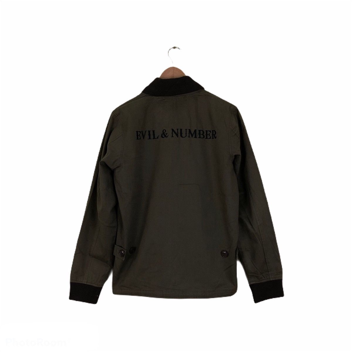 Union Made Evl Big Logo Light Jacket