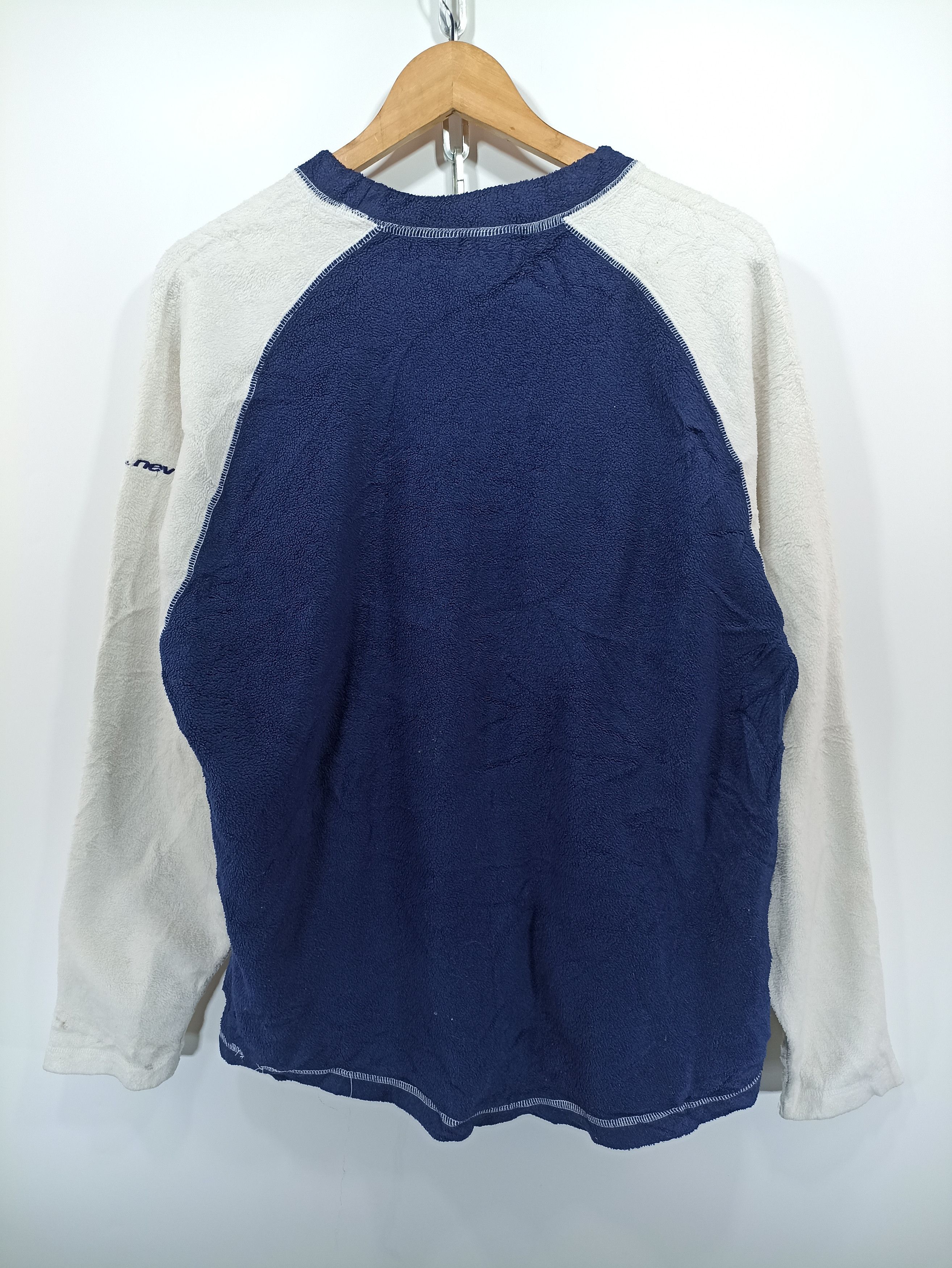 Japanese Brand × Vintage Vintage Nev Future Shapes Fleece Sweatshirt Size US M / EU 48-50 / 2 - 3 Thumbnail