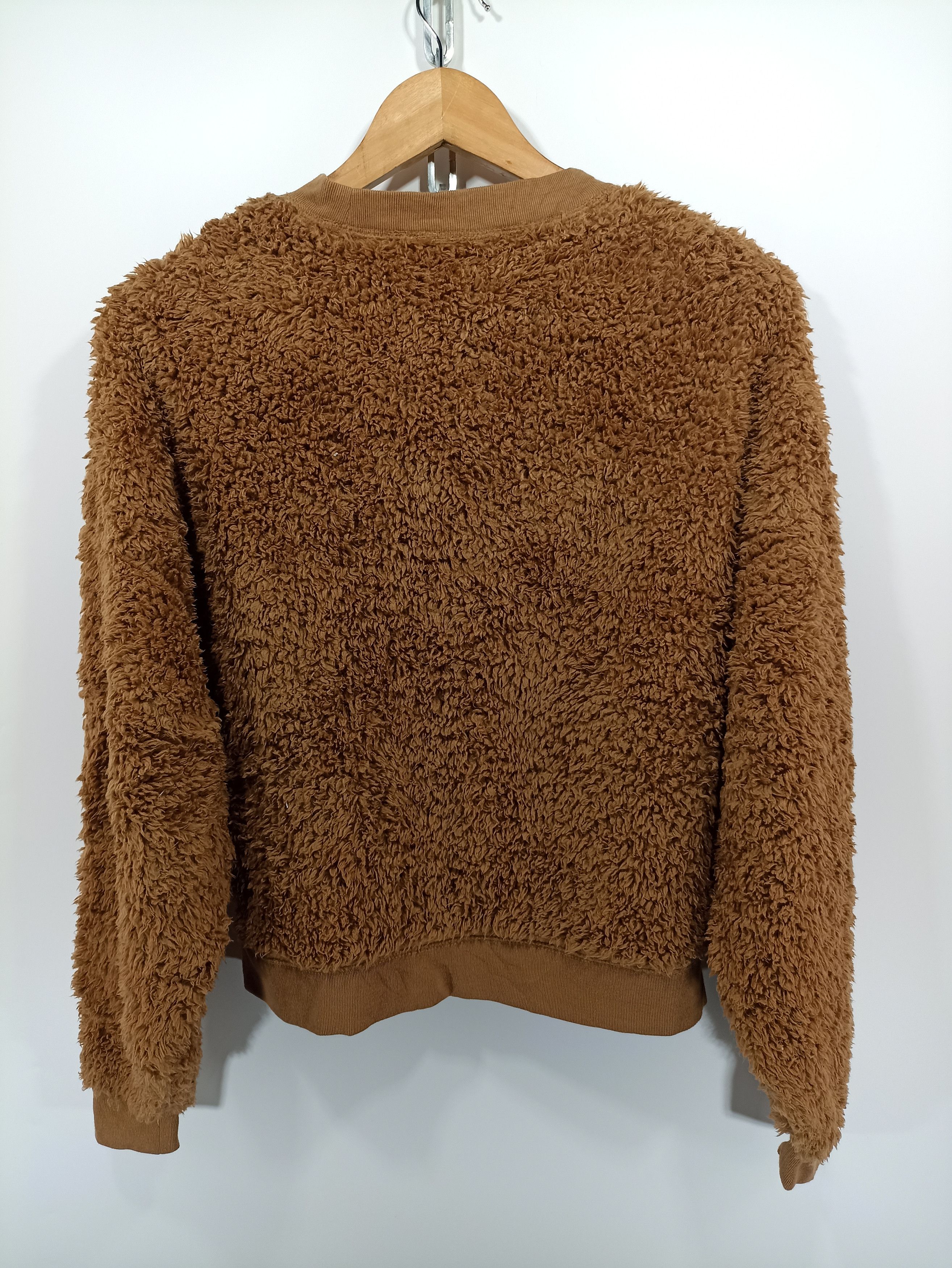 Gap × Vintage Vintage Gap Fuzzy Fleece Cropped Size US S / EU 44-46 / 1 - 2 Thumbnail