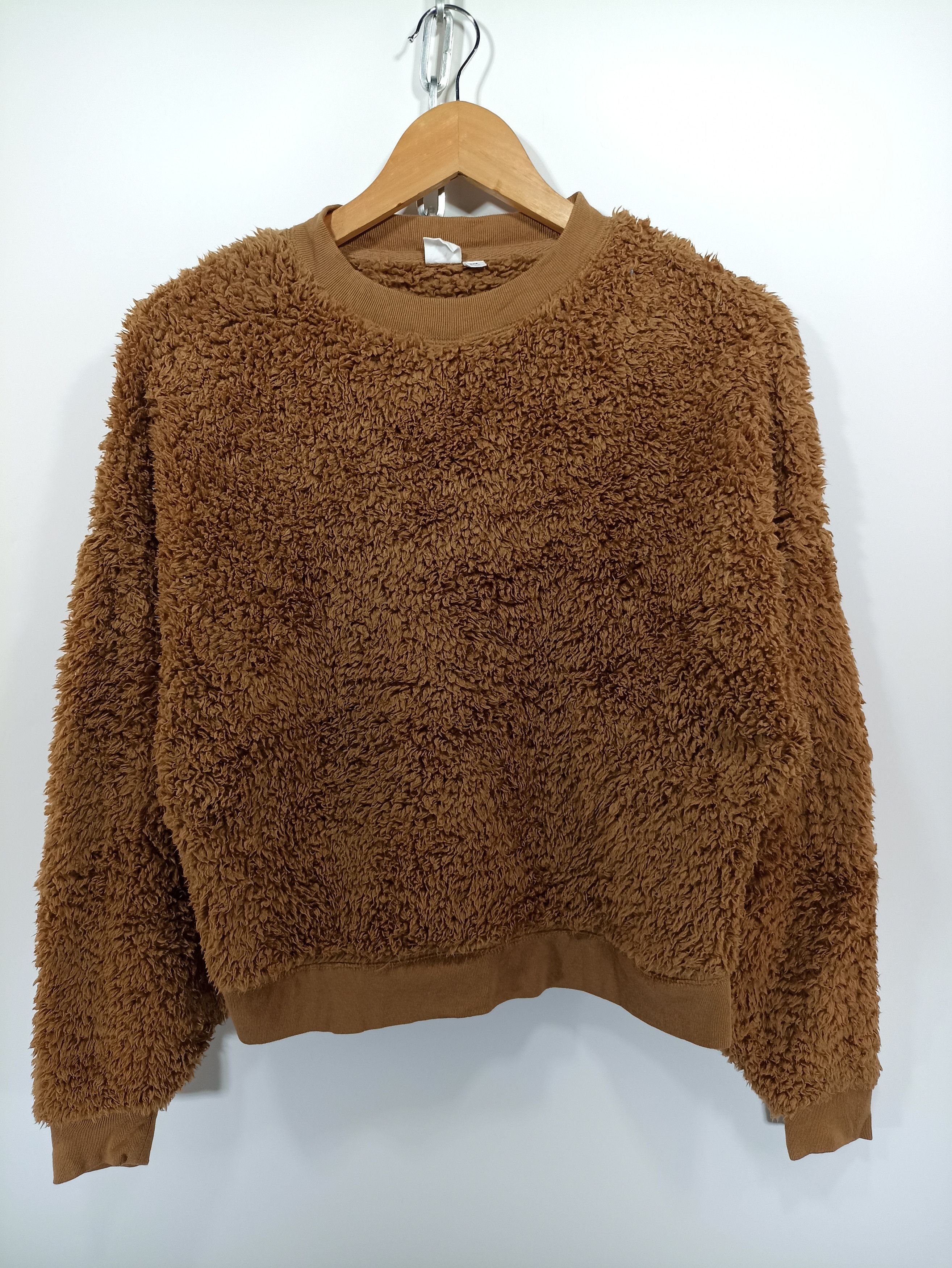 Gap × Vintage Vintage Gap Fuzzy Fleece Cropped Size US S / EU 44-46 / 1 - 1 Thumbnail