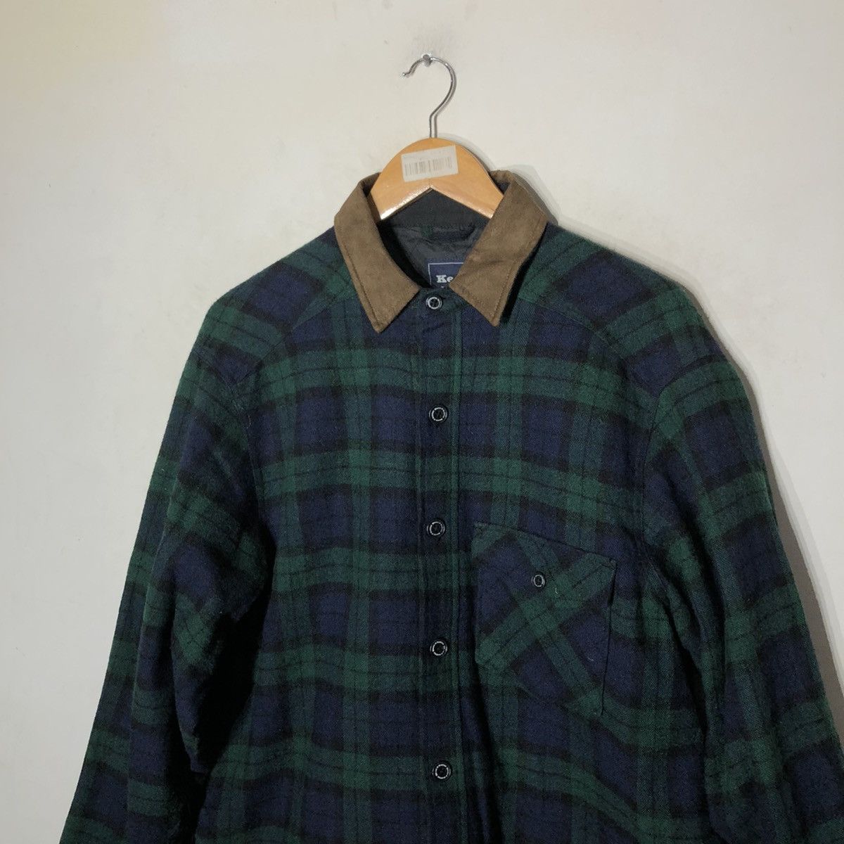 Hysteric Glamour JAPANESE BRAND KENT TARTAN DESIGN FLANNEL BUTTON UPS Size US L / EU 52-54 / 3 - 4 Thumbnail