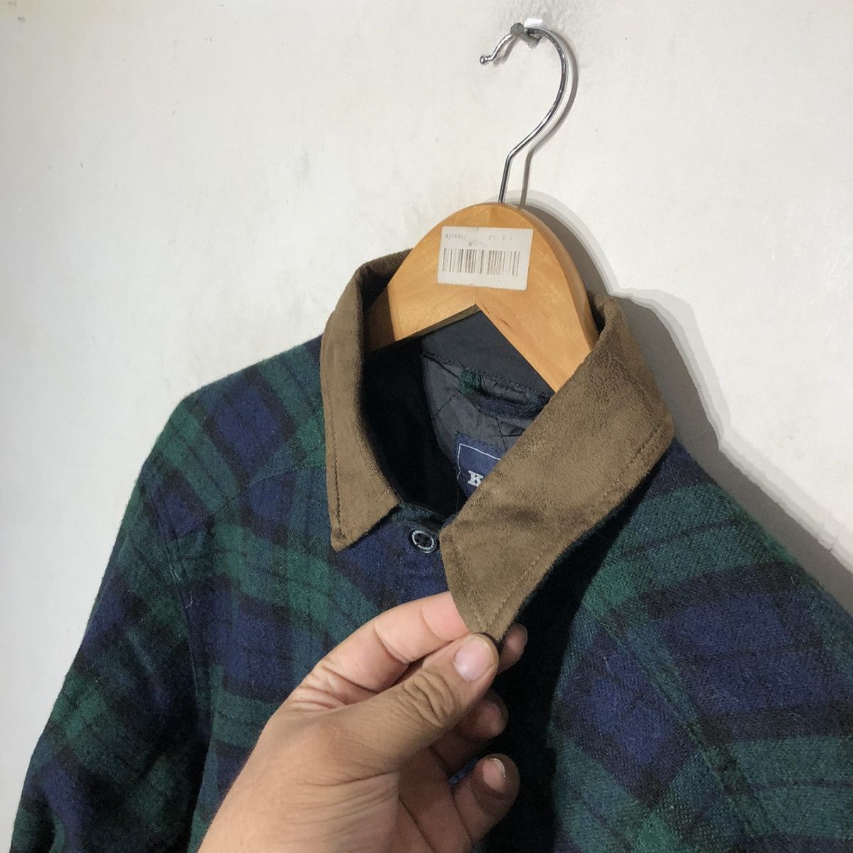 Hysteric Glamour JAPANESE BRAND KENT TARTAN DESIGN FLANNEL BUTTON UPS Size US L / EU 52-54 / 3 - 6 Thumbnail