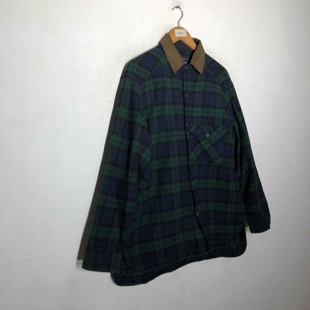 Hysteric Glamour JAPANESE BRAND KENT TARTAN DESIGN FLANNEL BUTTON UPS Size US L / EU 52-54 / 3 - 3 Thumbnail
