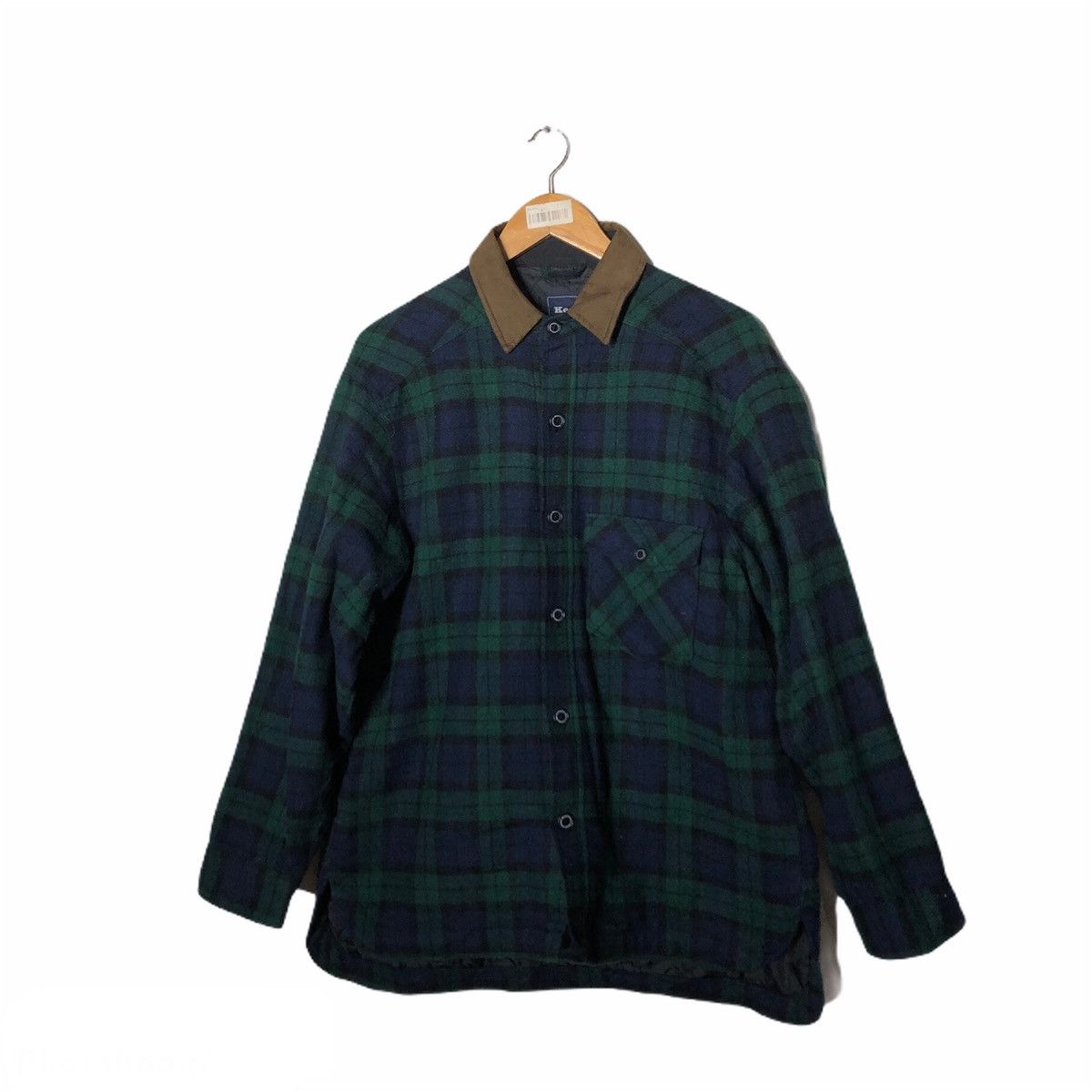 Hysteric Glamour JAPANESE BRAND KENT TARTAN DESIGN FLANNEL BUTTON UPS Size US L / EU 52-54 / 3 - 1 Thumbnail