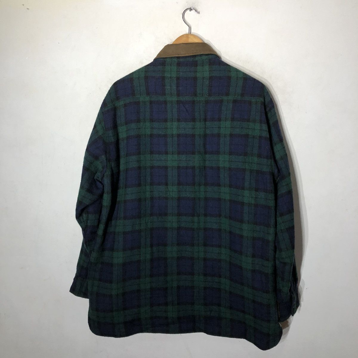 Hysteric Glamour JAPANESE BRAND KENT TARTAN DESIGN FLANNEL BUTTON UPS Size US L / EU 52-54 / 3 - 7 Thumbnail