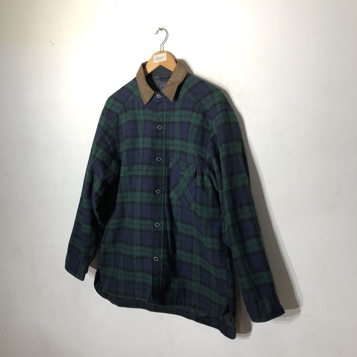 Hysteric Glamour JAPANESE BRAND KENT TARTAN DESIGN FLANNEL BUTTON UPS Size US L / EU 52-54 / 3 - 2 Thumbnail