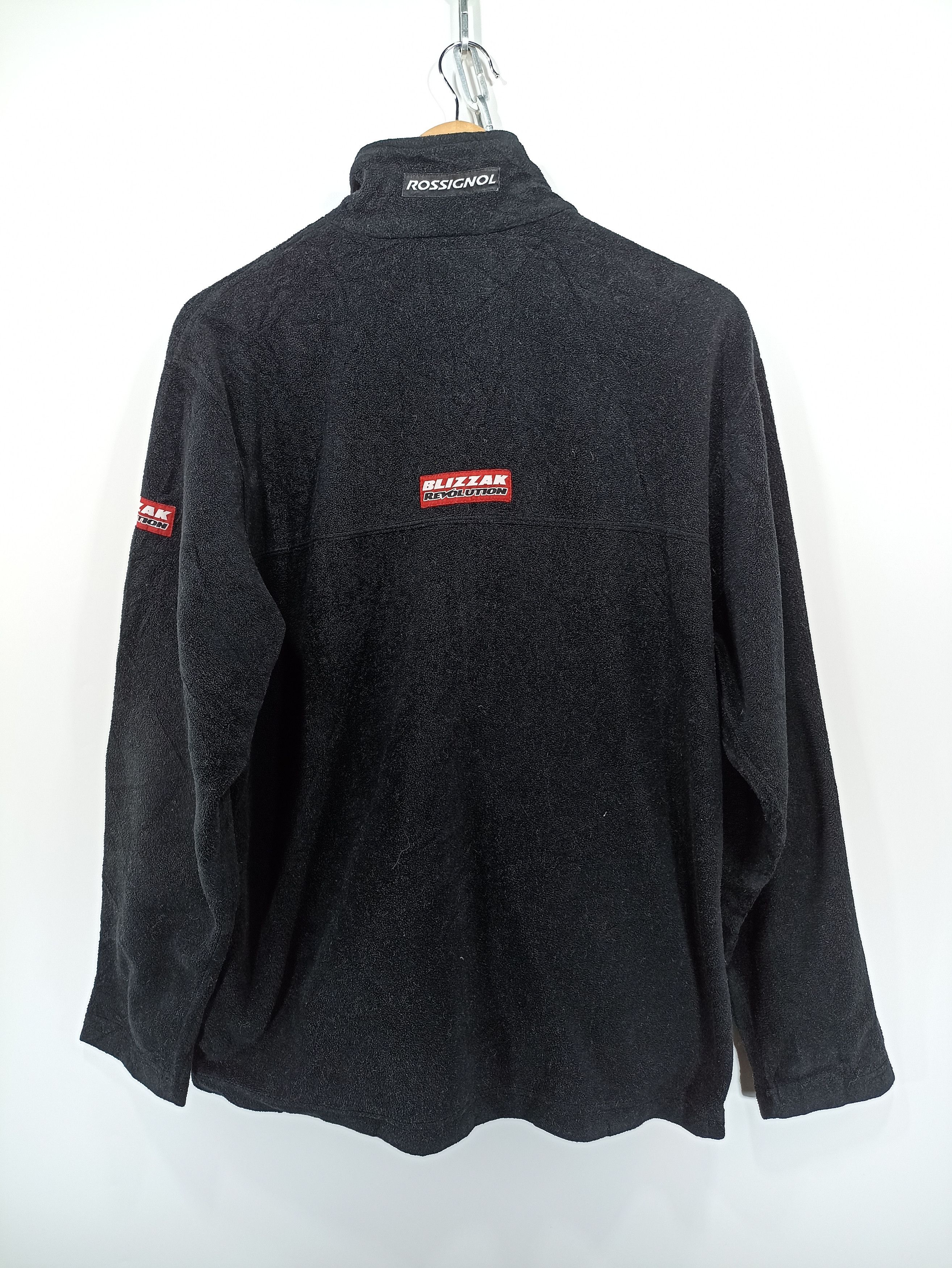 Japanese Brand × Vintage Vintage Rossignol Fleece Size US L / EU 52-54 / 3 - 3 Thumbnail