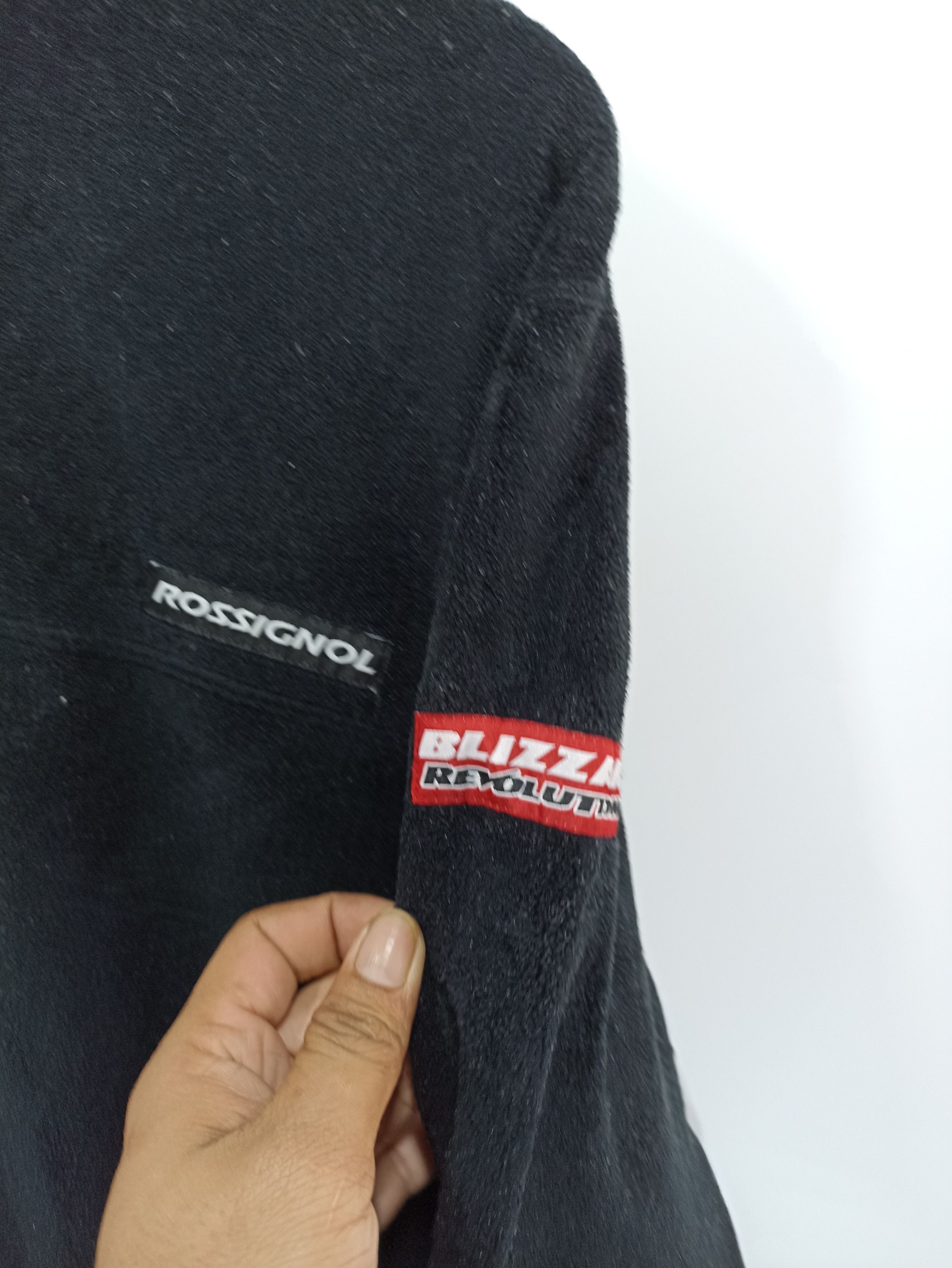 Japanese Brand × Vintage Vintage Rossignol Fleece Size US L / EU 52-54 / 3 - 2 Thumbnail