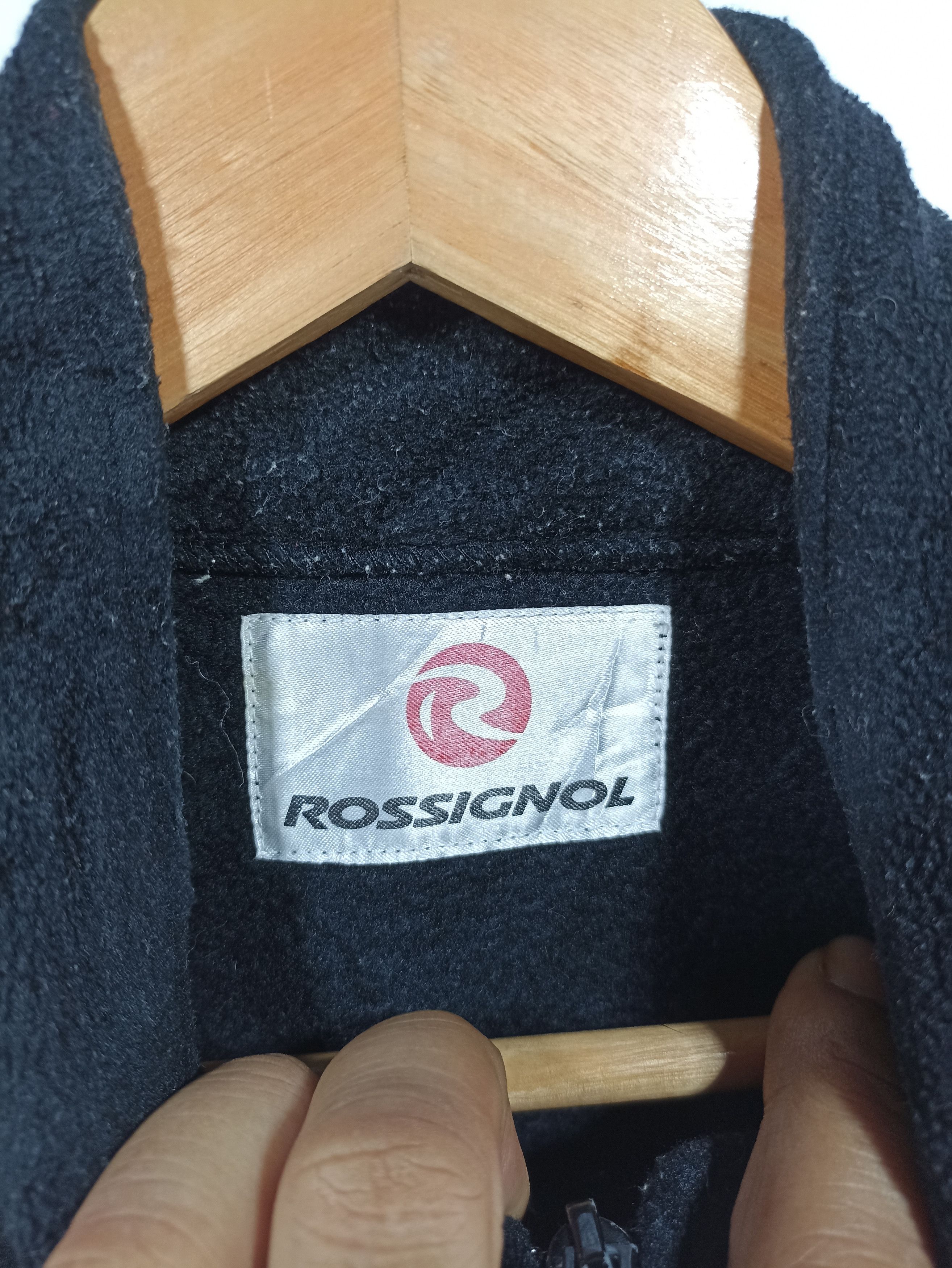 Japanese Brand × Vintage Vintage Rossignol Fleece Size US L / EU 52-54 / 3 - 4 Thumbnail