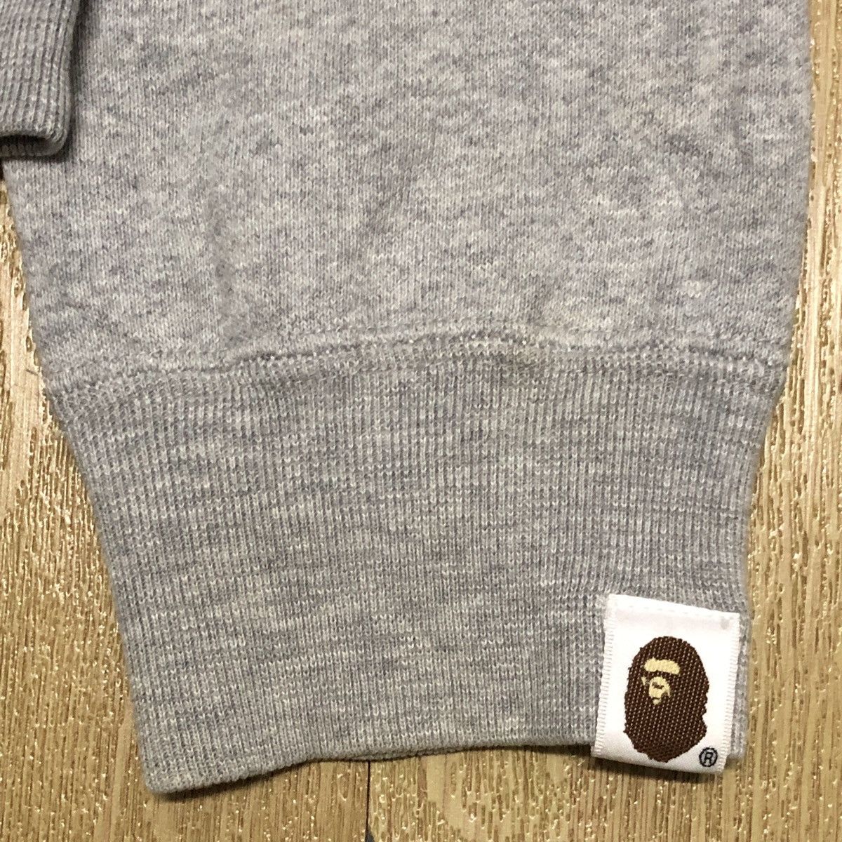 Bape Baby Milo Full Zip Hoodie Size S / US 4 / IT 40 - 4 Thumbnail