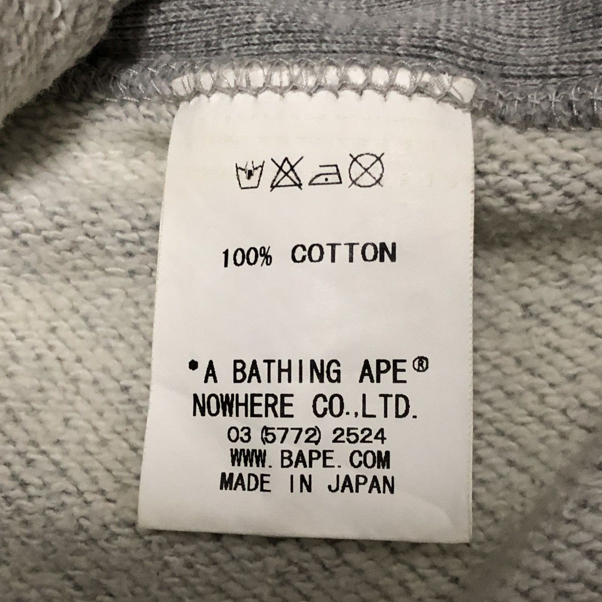 Bape Baby Milo Full Zip Hoodie Size S / US 4 / IT 40 - 8 Thumbnail