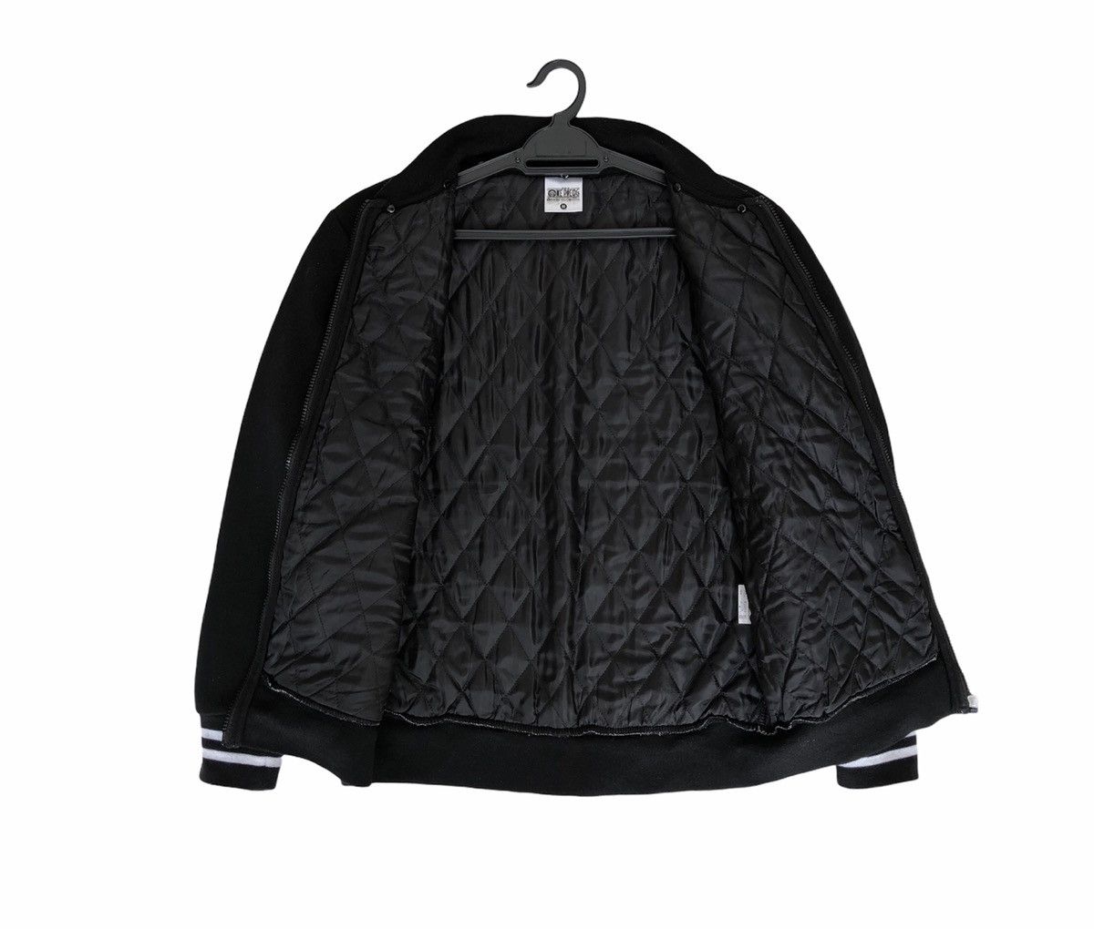 Cartoon Network One Piece Embroidered Logo With Lined Quilted Jacket Size US M / EU 48-50 / 2 - 13 Thumbnail
