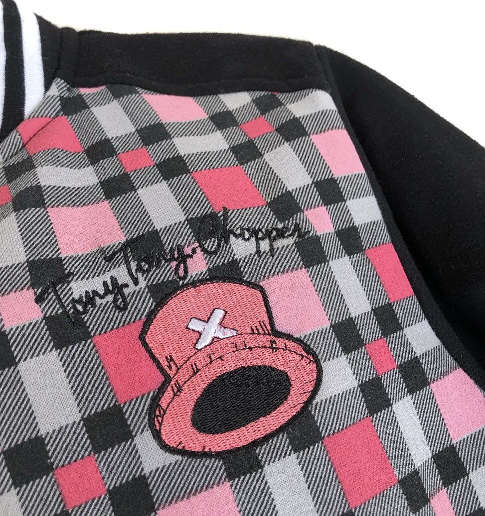 Cartoon Network One Piece Embroidered Logo With Lined Quilted Jacket Size US M / EU 48-50 / 2 - 11 Thumbnail