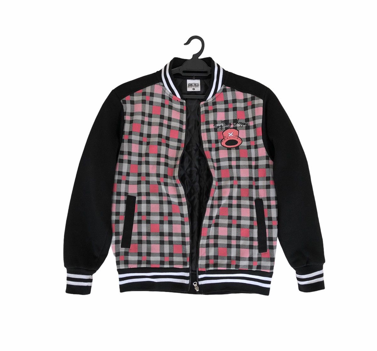Cartoon Network One Piece Embroidered Logo With Lined Quilted Jacket Size US M / EU 48-50 / 2 - 2 Thumbnail