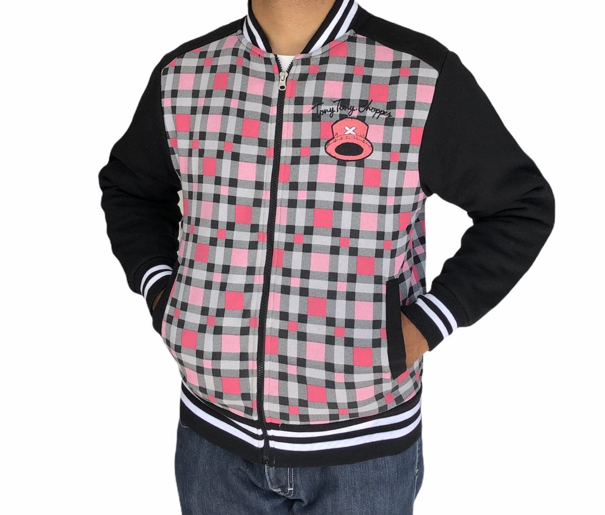 Cartoon Network One Piece Embroidered Logo With Lined Quilted Jacket Size US M / EU 48-50 / 2 - 8 Thumbnail