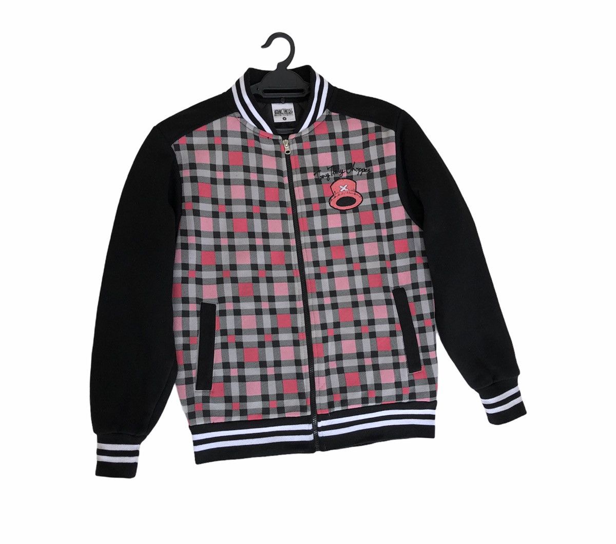 Cartoon Network One Piece Embroidered Logo With Lined Quilted Jacket Size US M / EU 48-50 / 2 - 4 Thumbnail