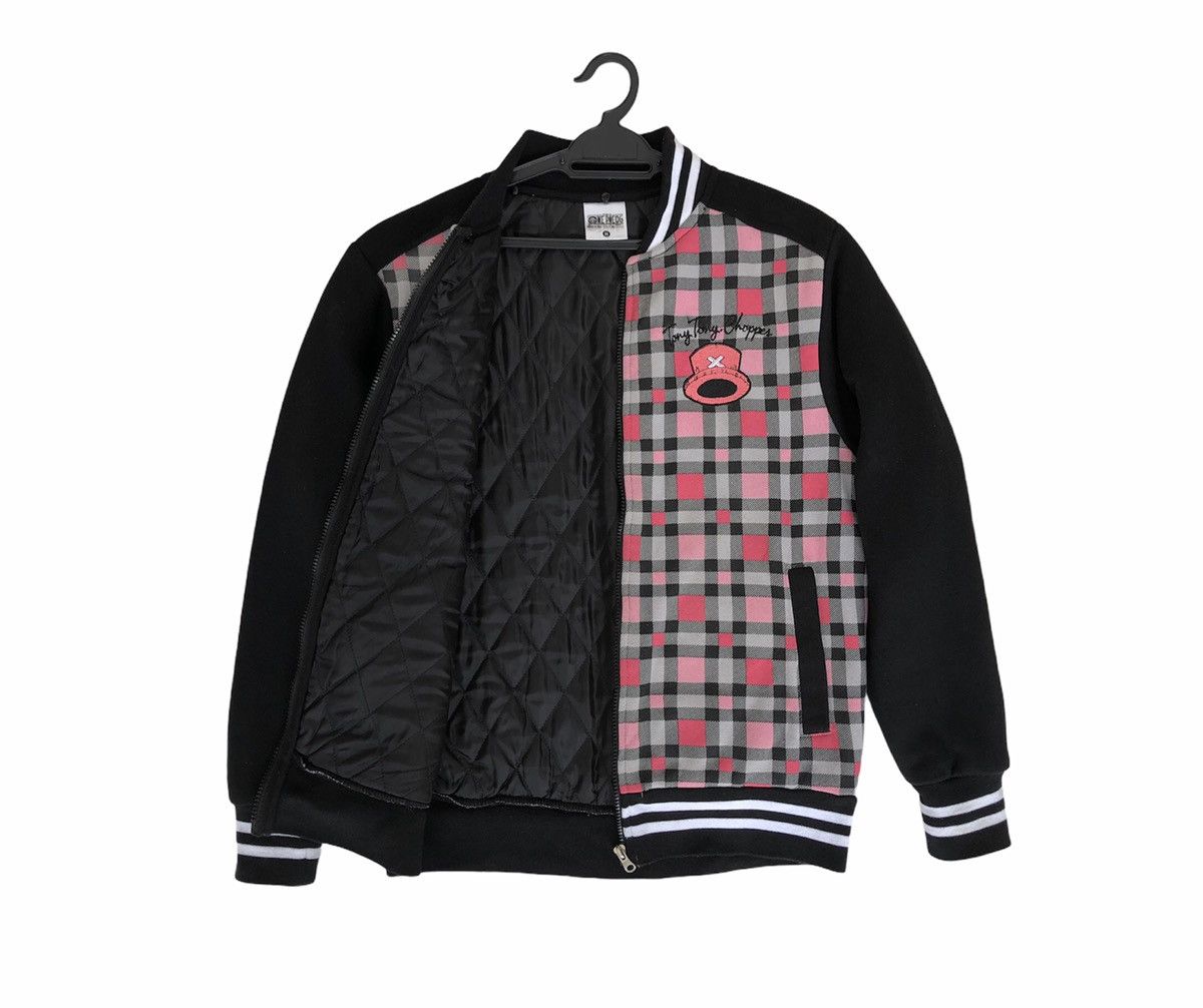 Cartoon Network One Piece Embroidered Logo With Lined Quilted Jacket Size US M / EU 48-50 / 2 - 6 Thumbnail
