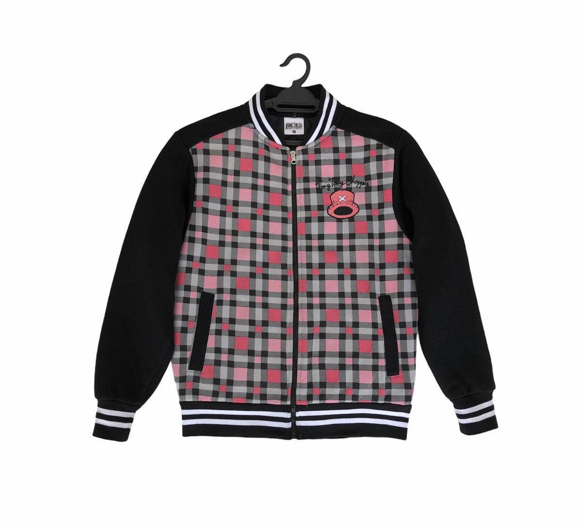 Cartoon Network One Piece Embroidered Logo With Lined Quilted Jacket Size US M / EU 48-50 / 2 - 3 Thumbnail