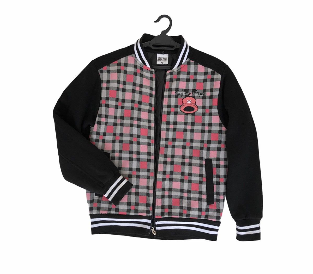 Cartoon Network One Piece Embroidered Logo With Lined Quilted Jacket Size US M / EU 48-50 / 2 - 1 Thumbnail