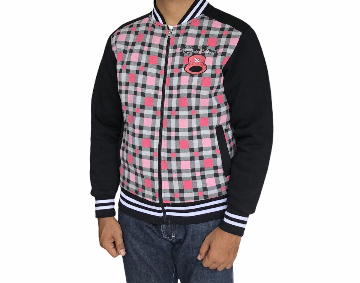 Cartoon Network One Piece Embroidered Logo With Lined Quilted Jacket Size US M / EU 48-50 / 2 - 7 Thumbnail