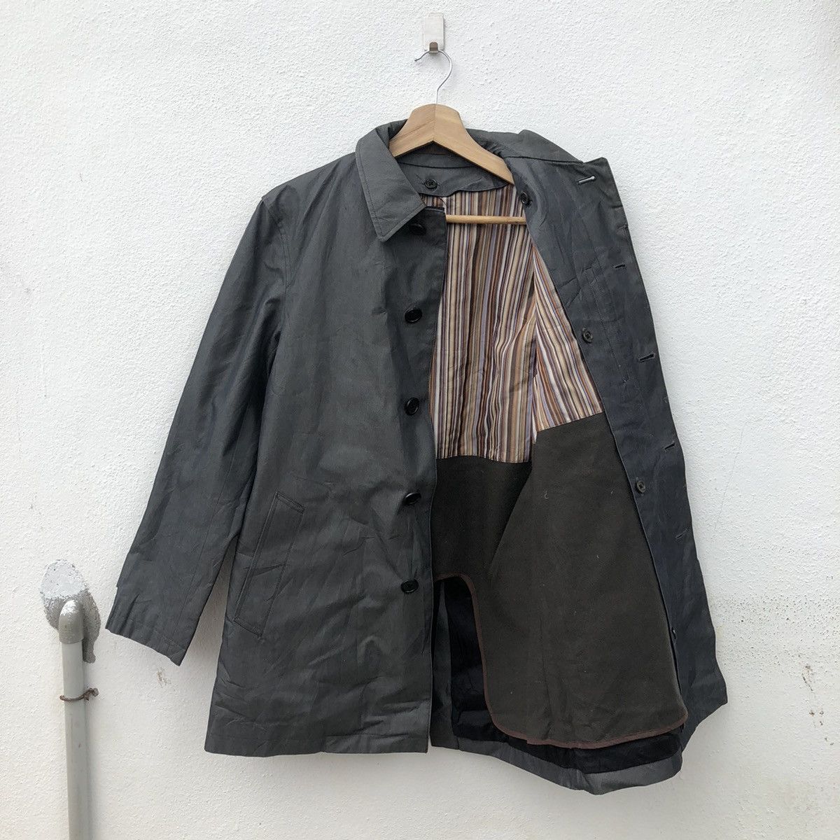 Paul Smith PAUL SMITH TRENCH COAT RARE LINING Size US M / EU 48-50 / 2 - 3 Thumbnail