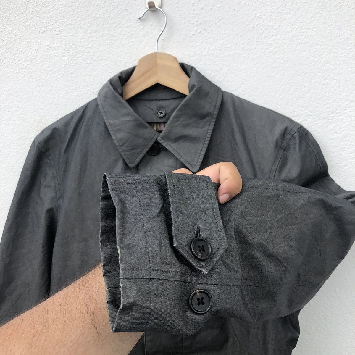 Paul Smith PAUL SMITH TRENCH COAT RARE LINING Size US M / EU 48-50 / 2 - 5 Thumbnail