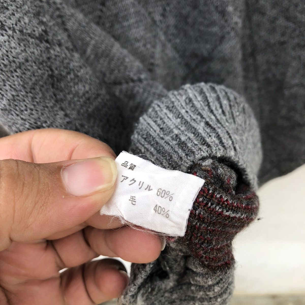 Japanese Brand TOPFLITE CLUB KNITWEAR SWEATSHIRT BIG LOGO INSPIRED BY POLO Size US M / EU 48-50 / 2 - 9 Thumbnail