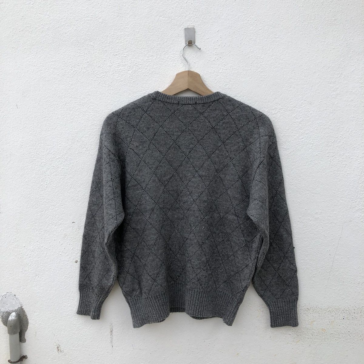 Japanese Brand TOPFLITE CLUB KNITWEAR SWEATSHIRT BIG LOGO INSPIRED BY POLO Size US M / EU 48-50 / 2 - 7 Thumbnail