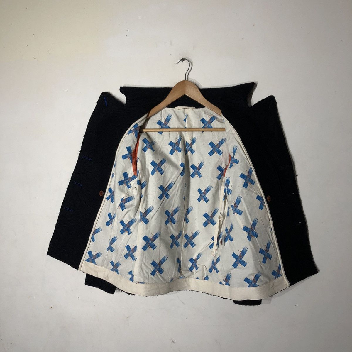 Japanese Brand V in Wool Jacket Inspired by 45 RPM Japan Size US M / EU 48-50 / 2 - 8 Thumbnail