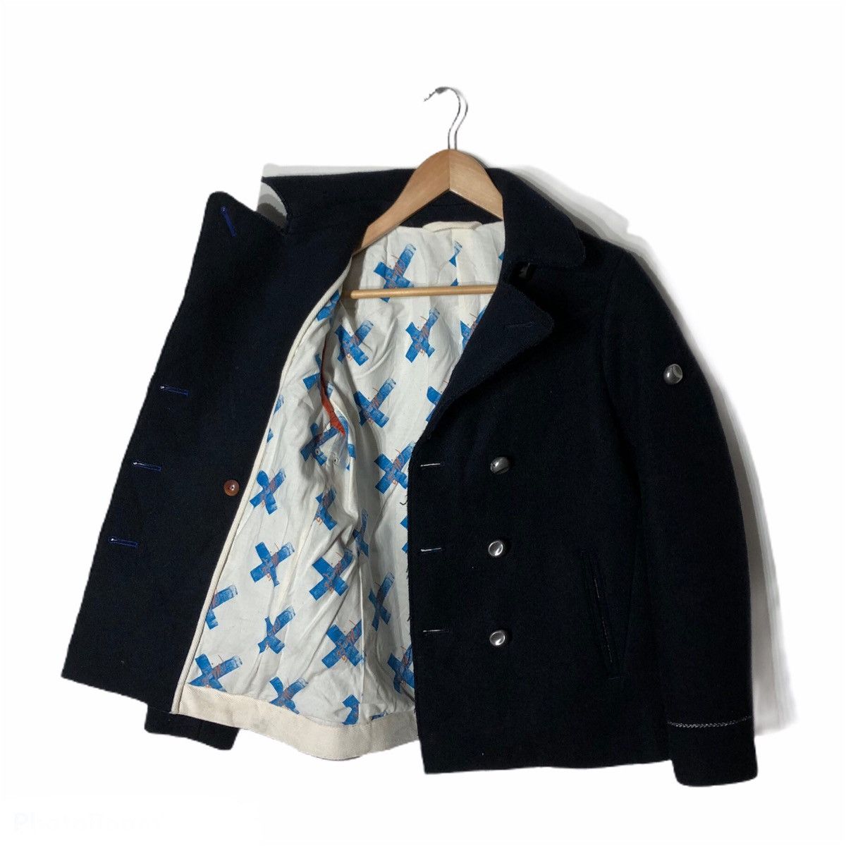 Japanese Brand V in Wool Jacket Inspired by 45 RPM Japan Size US M / EU 48-50 / 2 - 1 Thumbnail
