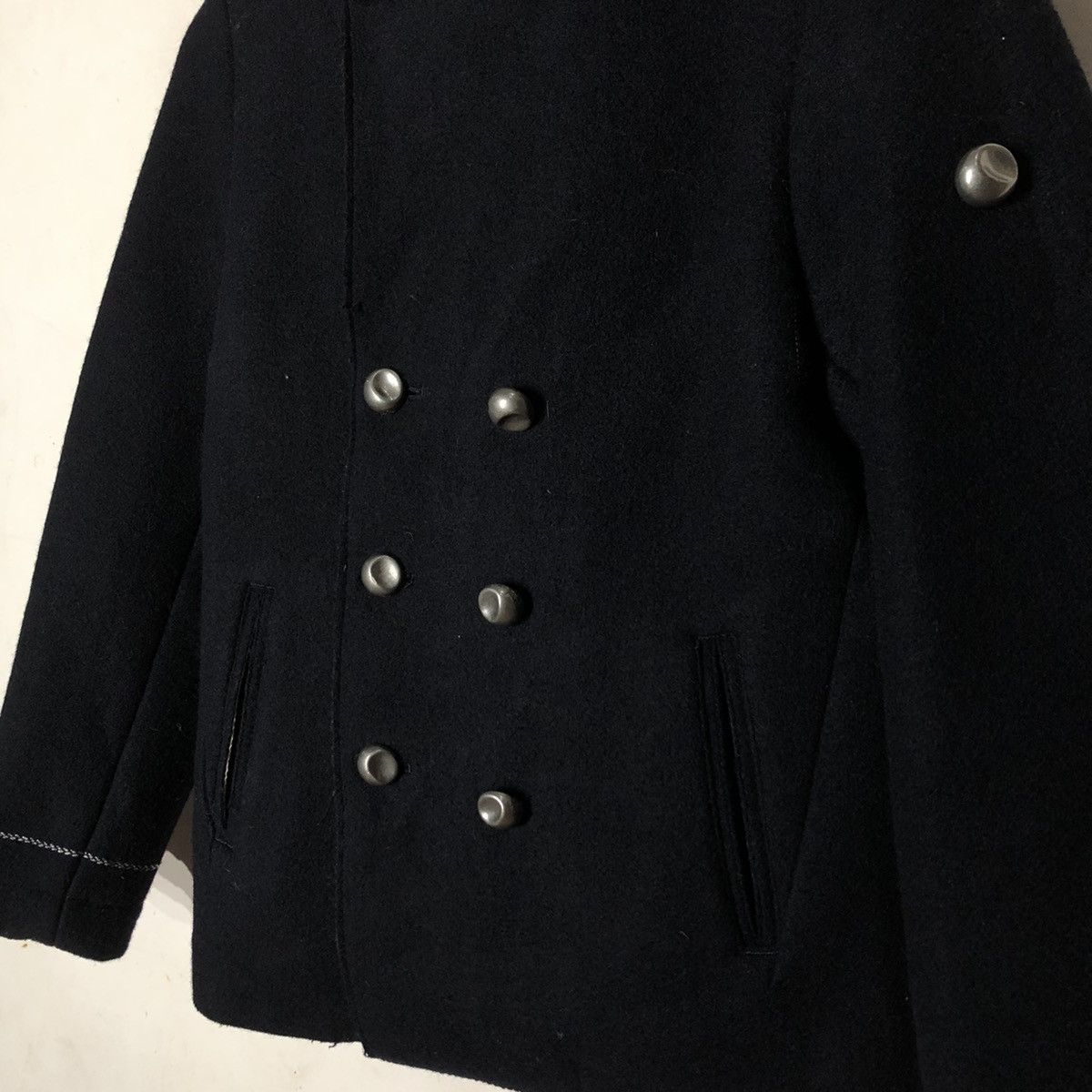 Japanese Brand V in Wool Jacket Inspired by 45 RPM Japan Size US M / EU 48-50 / 2 - 5 Thumbnail