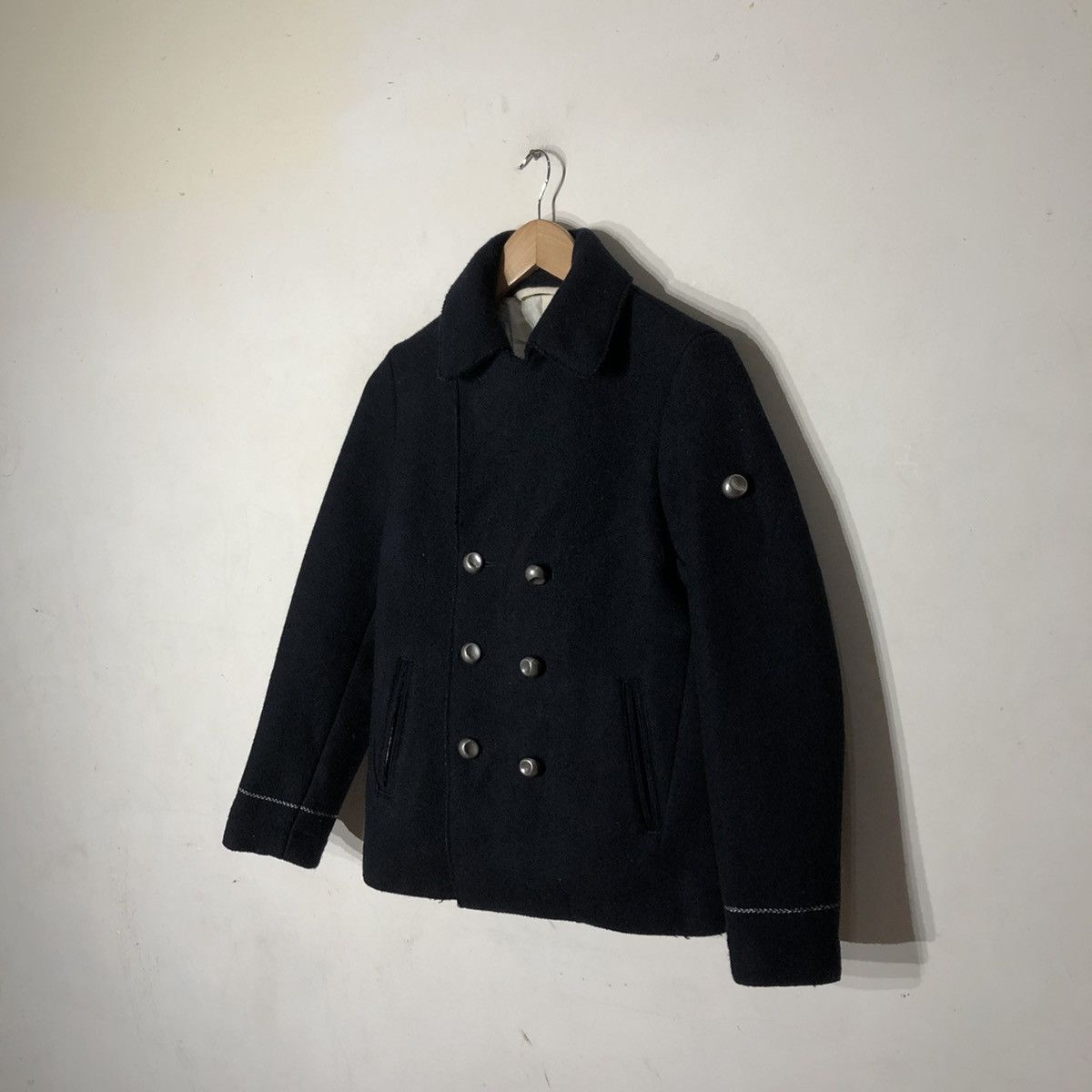 Japanese Brand V in Wool Jacket Inspired by 45 RPM Japan Size US M / EU 48-50 / 2 - 3 Thumbnail