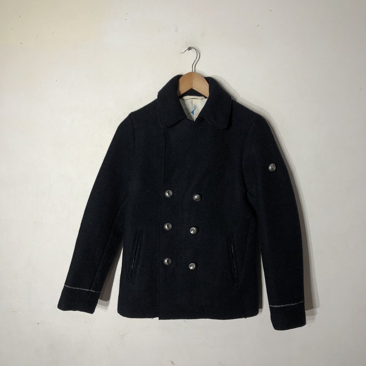 Japanese Brand V in Wool Jacket Inspired by 45 RPM Japan Size US M / EU 48-50 / 2 - 2 Thumbnail