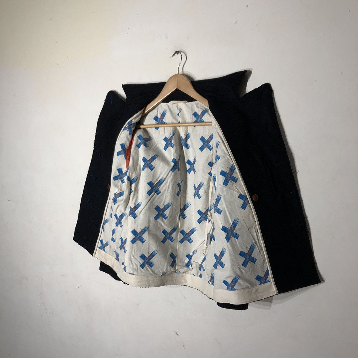 Japanese Brand V in Wool Jacket Inspired by 45 RPM Japan Size US M / EU 48-50 / 2 - 9 Thumbnail