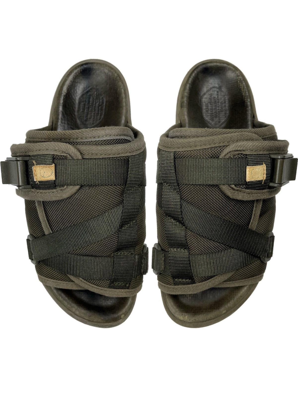 Visvim SS14 Visvim Ballistic Nylon FIL Exclusive Christo Sandal M ...