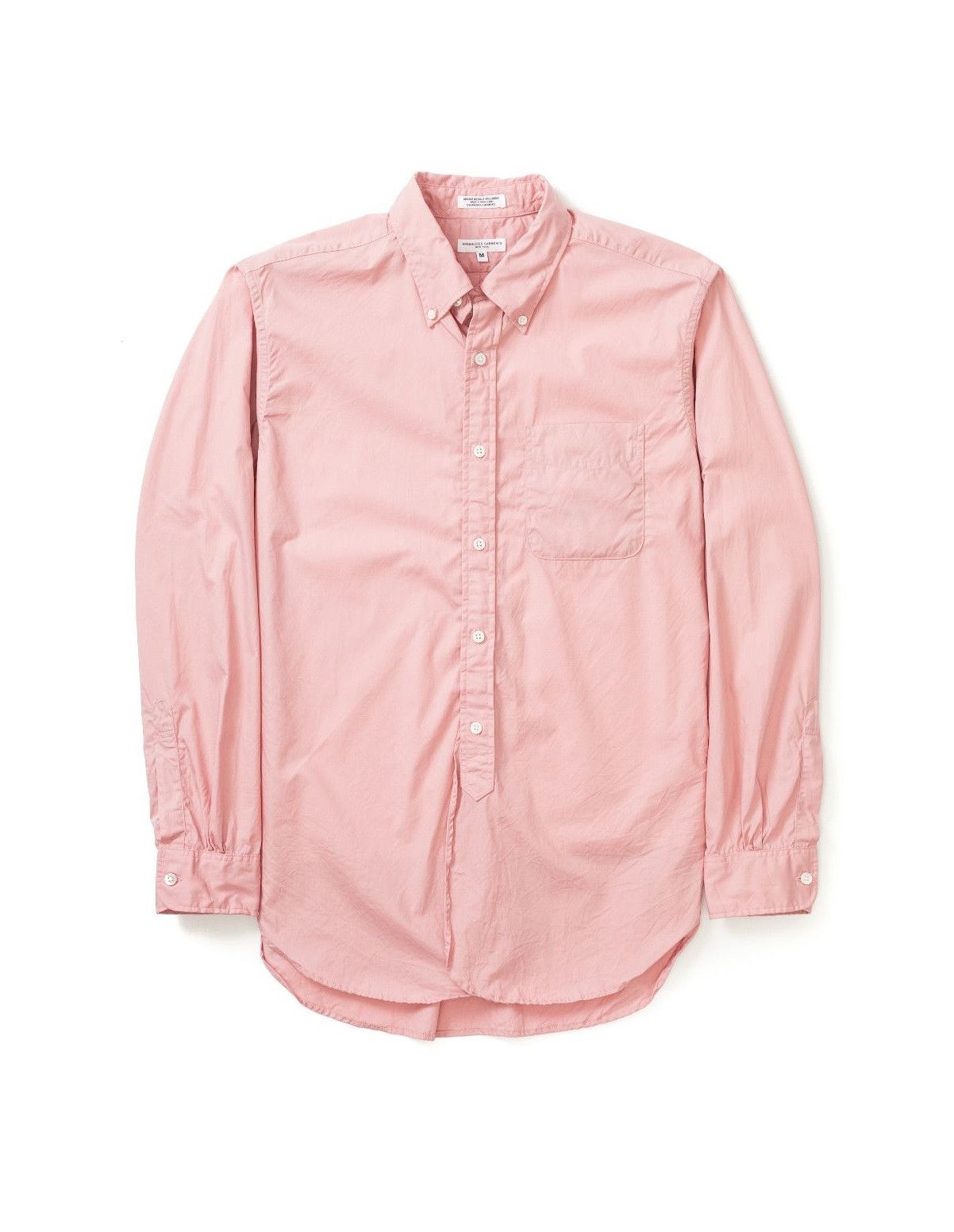 image of Engineered Garments 19Th Century Button Down Shirt - Pink, Men's (Size Large)