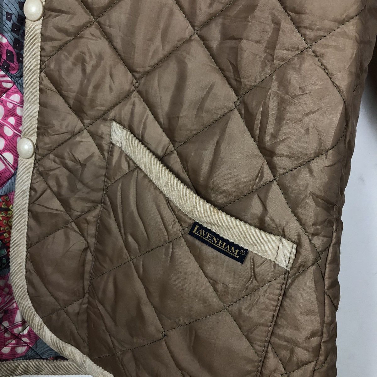 Lavenham LIBERTY LAVENHAM COLOURFUL LINING Size US S / EU 44-46 / 1 - 14 Thumbnail