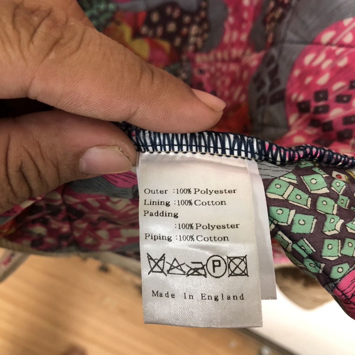 Lavenham LIBERTY LAVENHAM COLOURFUL LINING Size US S / EU 44-46 / 1 - 12 Thumbnail