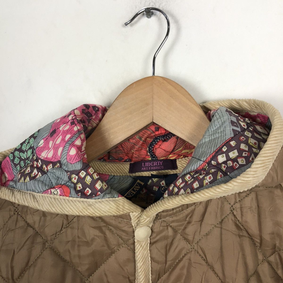 Lavenham LIBERTY LAVENHAM COLOURFUL LINING Size US S / EU 44-46 / 1 - 5 Thumbnail
