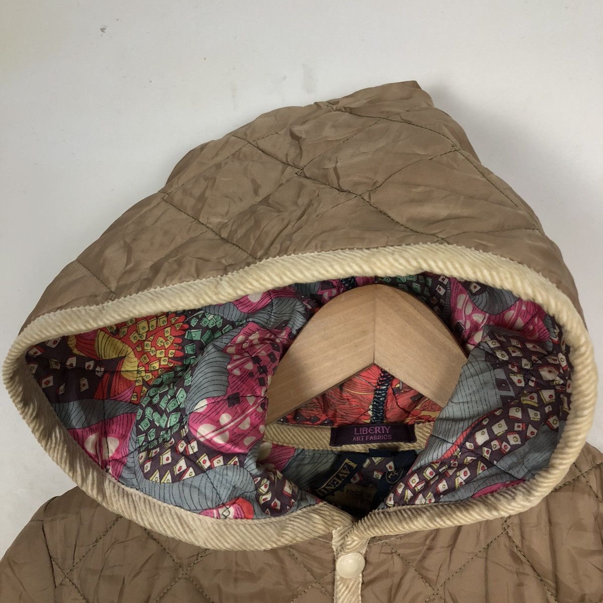 Lavenham LIBERTY LAVENHAM COLOURFUL LINING Size US S / EU 44-46 / 1 - 9 Thumbnail