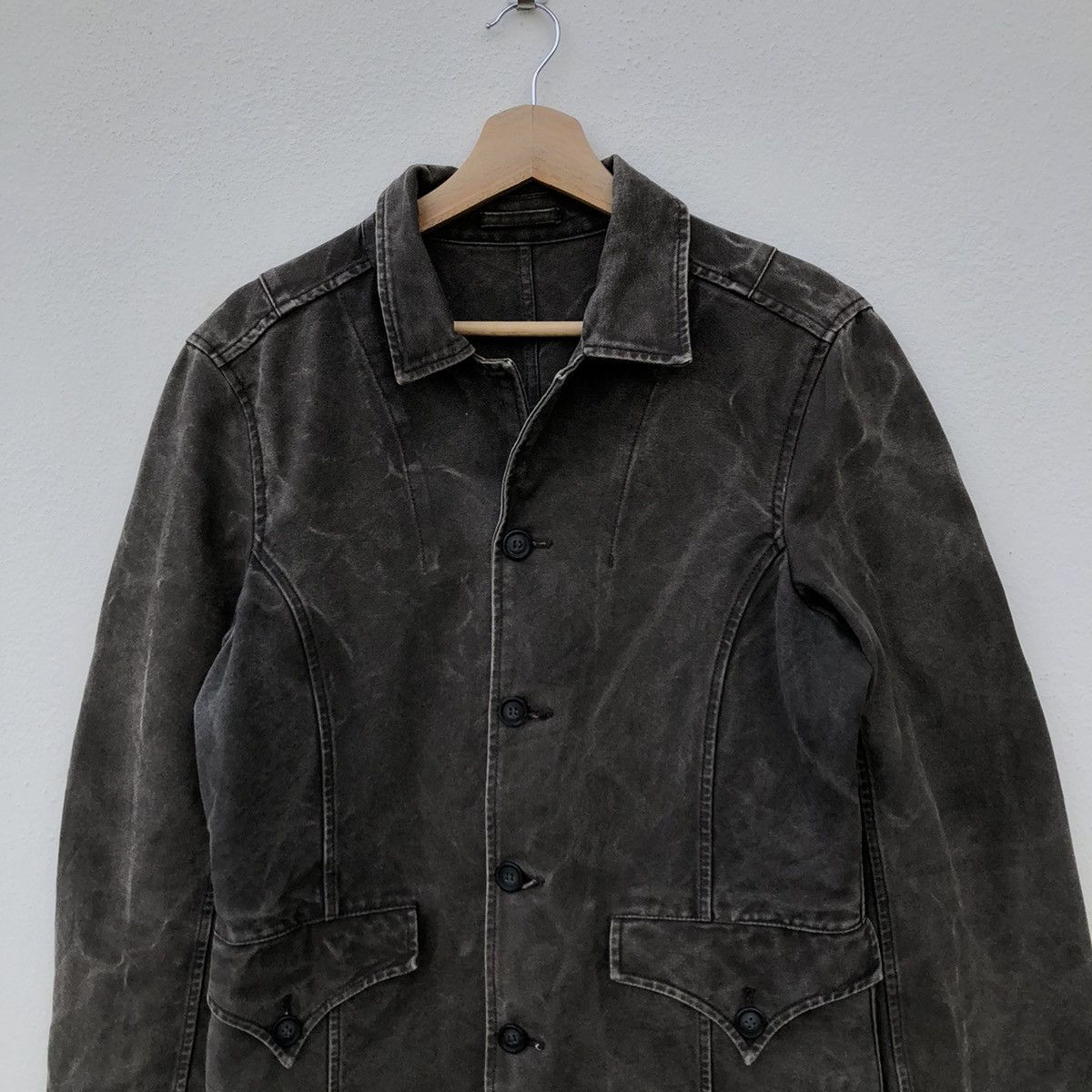 Japanese Brand 💥HIKORY CHORE JACKET CUSTOM CULTURE JAPANESE BRAND Size US M / EU 48-50 / 2 - 3 Thumbnail