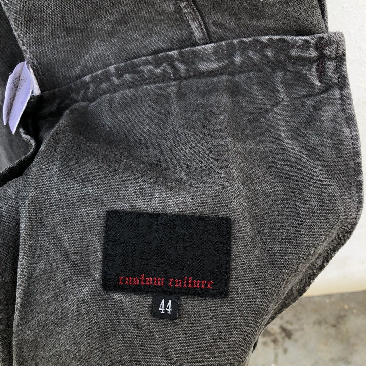 Japanese Brand 💥HIKORY CHORE JACKET CUSTOM CULTURE JAPANESE BRAND Size US M / EU 48-50 / 2 - 9 Thumbnail