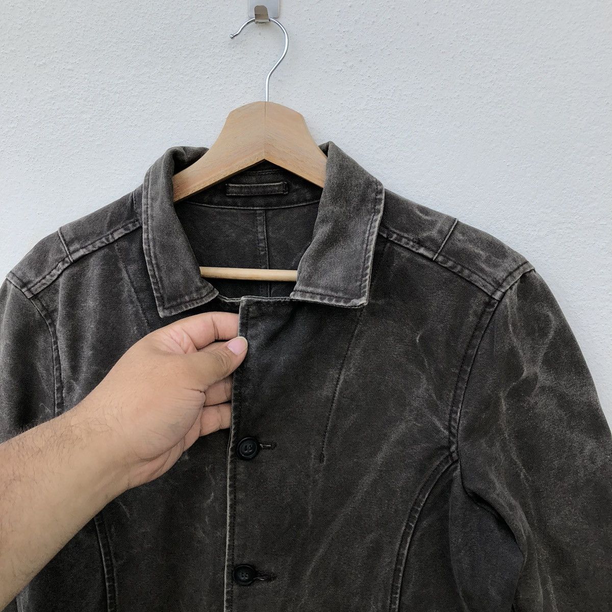 Japanese Brand 💥HIKORY CHORE JACKET CUSTOM CULTURE JAPANESE BRAND Size US M / EU 48-50 / 2 - 5 Thumbnail