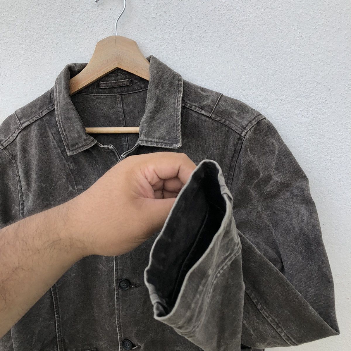 Japanese Brand 💥HIKORY CHORE JACKET CUSTOM CULTURE JAPANESE BRAND Size US M / EU 48-50 / 2 - 6 Thumbnail