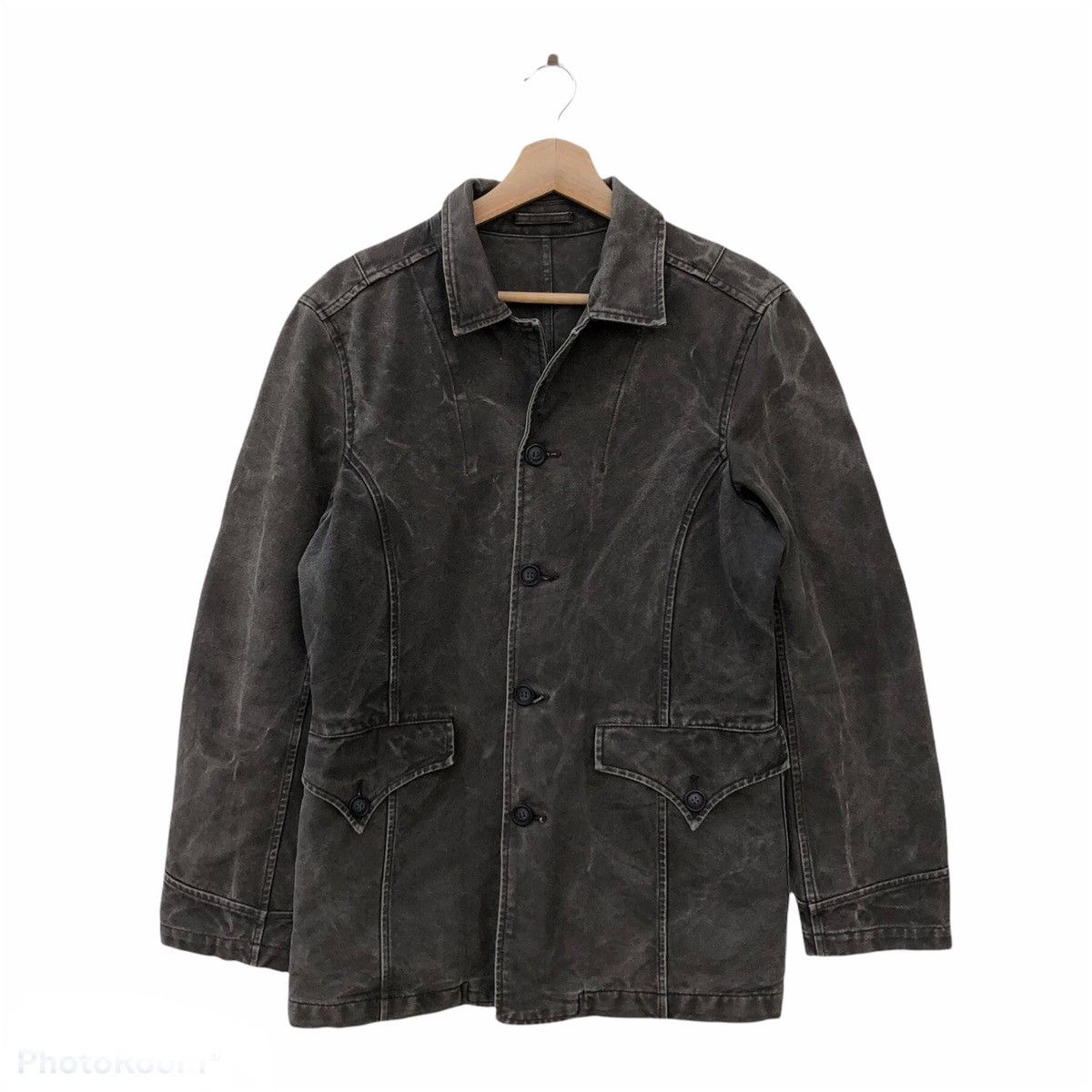 Japanese Brand 💥HIKORY CHORE JACKET CUSTOM CULTURE JAPANESE BRAND Size US M / EU 48-50 / 2 - 1 Thumbnail